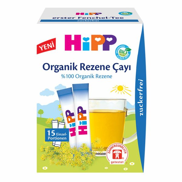 Hipp Organik Rezene Çayı